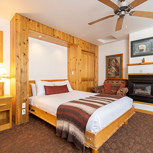 300x300 Studio bedroom accommodations feature image