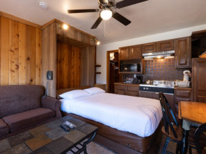 Tahoe Sands Resort studio murphy bed