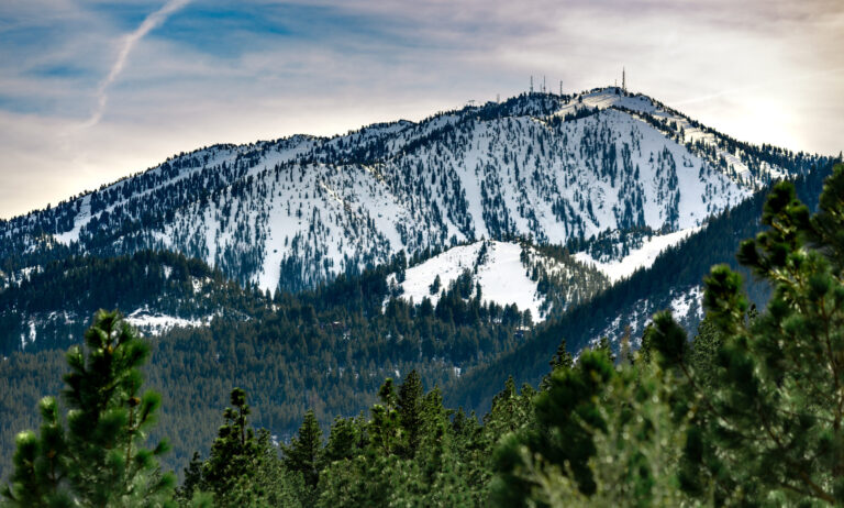 Slide Mountain from afar