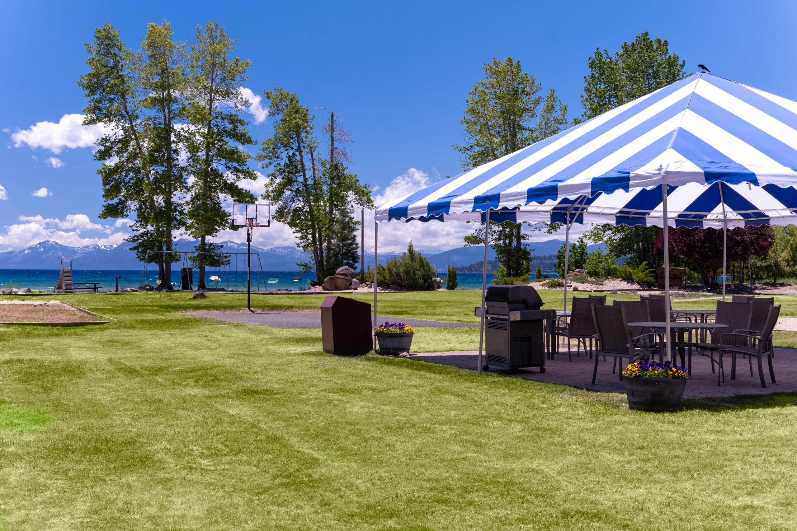 TSR Beachside Barbecue Area