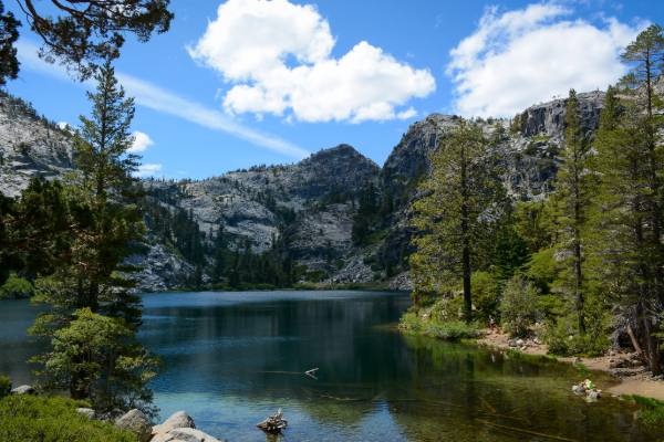 Eagle Lake in Lake Tahoe